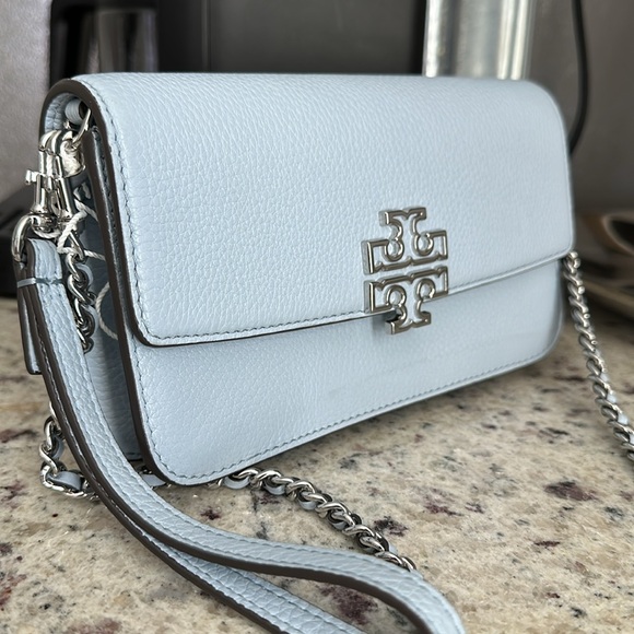 tory Burch Britten chain wallet wristlet - Picture 4 of 8